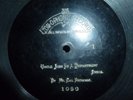 ZONOPHONE 1050 78 RPM  CAL STEWART uncle josh in a department store ONE SIDED 01