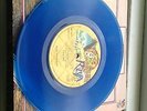rod stewart blue vinyl 45 rpm sailing