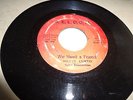 HENRY CURTIS  WE NEED A FRIEND   roots,45rpm 70's ROOTS  VG+