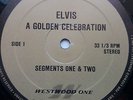 Westwood One - Elvis Presley A Golden Celebration Vinyl 3x LP Rare Radio Show
