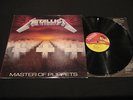 METALLICA.MASTER OF PUPPETS.UK LP.1986.MFN 60 A4/B10.VG/VG.