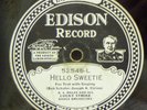 OLD EDISON RECORD 52548 