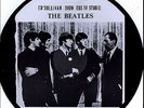 BEATLES ED SULLIVAN SHOW CBS TV STUDIO RARE Vinyl Record Picture Disc