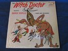 *DAVID SEVILLE & FRIENDS The Witch Doctor (1958 LP, Liberty LRP 3092) SHRINK M-
