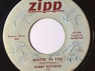CIMARRONS w/ BOBBY RUTLEDGE Waitin’ In Line ZIPP  Country Bopper 45 Ohi