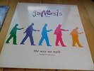 GENESIS LIVE LP - THE WAY WE WALK - VOLUME 2 - THE LONGS - VIRGIN 1993 - VGC