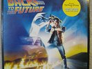 BACK TO THE FUTURE OST LP (MCA-6144, orig 1985) EX Vinyl Huey Lewis