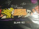 Blink 182 California Signed Purple Vinyl LP Autographed New Alkaline Trio Punk