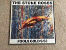 THE STONE ROSES: FOOLS GOLD 9.53. ORIGINAL 12 INCH VINYL