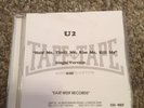 Promo U2 -  Hold Me, Thrill Me, Kiss Me, Kill Me -1 Track Promotional Acetate