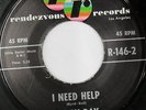 BOBBY DAY: I Need Help / Life Can Be Beautiful 45 Hear  Soul