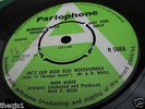 MARK WIRTZ   HE'S OUR DEAR OLD WEATHERMAN ** 1968 PARLOPHONE 45 DEMO POPSIKE