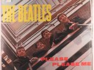 BEATLES: Please Please Me LP Sealed (original master recording, half-speed mast