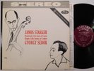JANOS STARKER Mendelssohn Cello Sonata MERCURY LP SR 90320 cello audiophile
