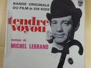 EP BOF TENDRE VOYOU musique MICHEL LEGRAND Philips 437.263