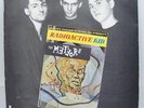 The Meteors - Radioactive Kid/Graveyard Stomp - Blue Vinyl - Ace Records NS 74