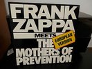 Frank Zappa-Meets the Mothers of Prevention German Import LP (European Version)