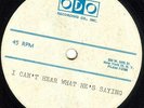 UNKNOWN GOSPEL FUNK ACETATE - I CAN'T HEAR WHAT HE'S SAYING
