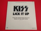 KISS Lick It Up 12