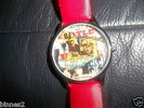 THE BEATLES APPLE ANTHOLOGY 2 OFFICIAL WATCH NEW BATTERY FITTED LEATHER STRAP