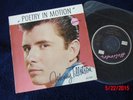 EP Johnny Tillotson  Poetry in Motion  HELIODOR 50er Rock`n Roll Pop Singles