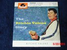 EP Ritchie Valens Story  ORG german POLYDOR 1959  50er Singles Rock`n Roll