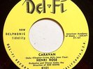 HENRI ROSE Caravan/September Song DEL-FI 4101 Popcorn/MOD/Tittyshaker NM/NM- 45