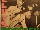 ELVIS PRESLEY Debut LP - LPM 1254 - 1956 Long Play, light pink, neon green cover