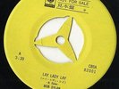 BOB DYLAN LAY LADY LAY RARE JAPAN PROMO SAMPLE ONLY EP MINT VINYL 45 CBSA-82001