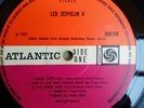 Led Zeppelin II 1st UK press Red Plum 1969 Lemon rare corrected matrix 588-198B