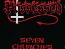 POSSESSED - Seven Churches - 2015, LP splatter Vinyl,180gr., Neu New