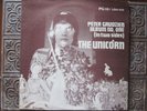 Outsider Folk Psych, Peter Grudzien, The Unicorn, original, RARE, M-