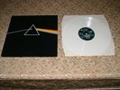 PINK FLOYD-DARK SIDE OF THE MOON,1973 EMI HARVEST RECORDS(WHITE COLORED VINYL)