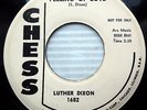LUTHER DIXON doowop 45 VG++ Chess promo NOBODY BUT YOU FEELING OF LOVE e8932