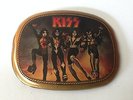 KISS Destroyer belt buckle rare never used condition pacifica 1977 NOT LP