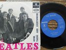 THE BEATLES: HERE THERE AND EVERYWHERE + 3 - LMEP 1249 PORTUGAL SUPER RARE