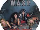 W.A.S.P. I WANNA BE SOMEBODY RARE Vinyl Record Picture Disc 12
