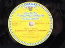 3x 78rpm HANS PFITZNER conducts PFITZNER SYMPHONY - RARE & UNUSUAL 