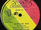 DELROY WILLIAMS - THINK TWICE / BABYLON BOY - ROCKERS ( VERY RARE ROOTS 12 )