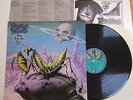PRAYING MANTIS - TIME TELLS NO LIES LP VINYL + INNER, RARE MERCH SHEET UK NWOBHM