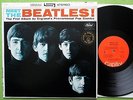 The Beatles - Meet The Beatles LP  USA 1976 Capitol Records ST 2047 