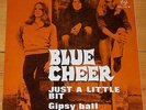 BLUE CHEER Just a Little Bit VERY RARE 1968 Norway HEAVY ACID PSYCH BLUES MOD 45