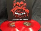 Discharge - Decontrol - Sealed Double 140g RED COLOURED Vinyl LP