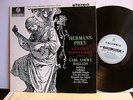 Hermann Prey SAX 2511 Carl Loewe Ballads  UK LP 1st Press 1963 Columbia  Stereo