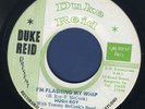 1799 U ROY-I'M FLASHING MY WHIP-DO IT RIGHTDUKE REID- REGGAE 45 7