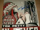 TOM PETTY - FULL MOON FEVER -  SIGNED 12