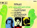 SAN 179 WHITE ANGEL - MAHLER LIED VON DER ERDE - KLEMPERER WUNDERLICH LUDWIG NM+