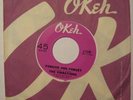 ORIGINAL 1966 U.S NORTHERN SOUL 45 THE VIBRATIONS  FORGIVE AND FORGET  OKEH