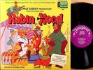 DISNEYLAND STEREO Robin Hood ROGER MILLER Soundtrack 1973 Gatefold w/BOOK 3810