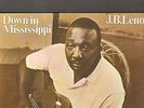 J.B. LENOIR - down in mississippi LP